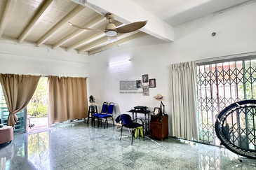 Double-Storey Semi-Detached House in Pulau Tikus