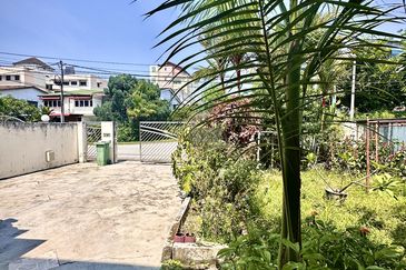 Double-Storey Semi-Detached House in Pulau Tikus