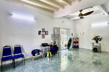 Double-Storey Semi-Detached House in Pulau Tikus