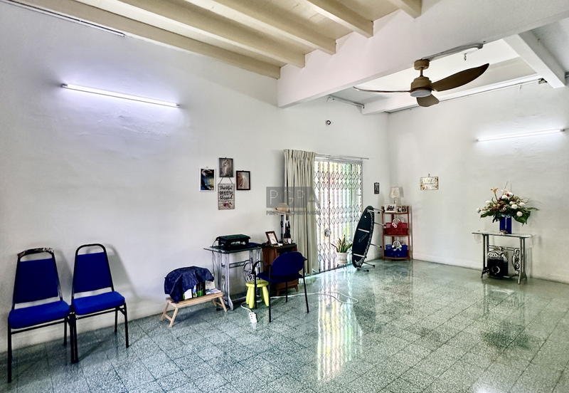 Double-Storey Semi-Detached House in Pulau Tikus