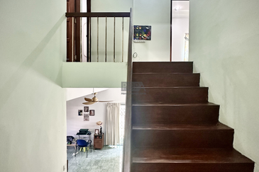 Double-Storey Semi-Detached House in Pulau Tikus