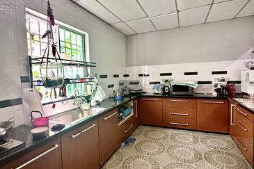 Double-Storey Semi-Detached House in Pulau Tikus