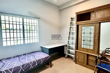 Double-Storey Semi-Detached House in Pulau Tikus