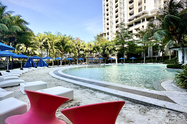 Quayside Seafront Resort Condominium