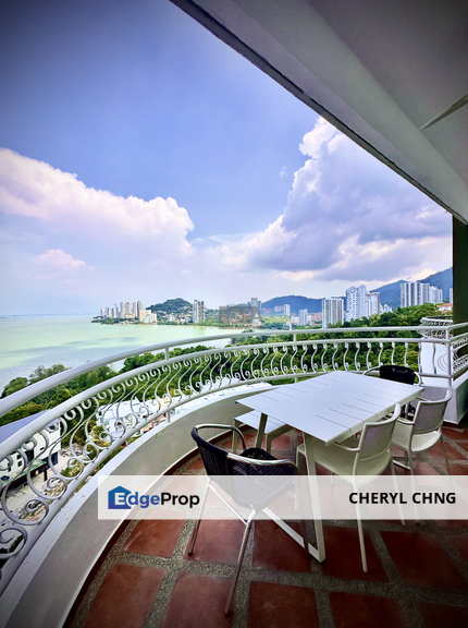 Sea Range Tower Duplex Condominium in Mount Pleasure, Penang, Batu Ferringhi