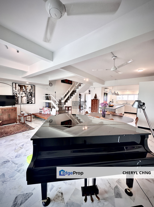 Sea Range Tower Duplex Condominium in Mount Pleasure, Penang, Batu Ferringhi