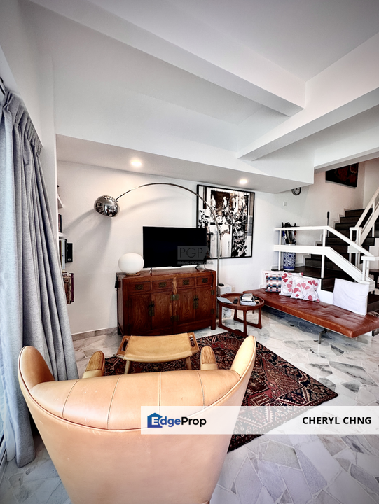 Sea Range Tower Duplex Condominium in Mount Pleasure, Penang, Batu Ferringhi