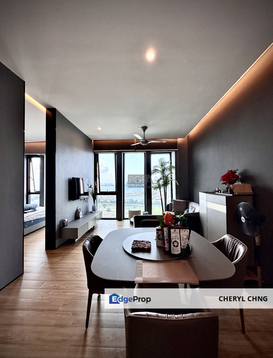 City of Dreams Condominium (Mid-High Floor) in Seri Tanjung Pinang, Penang, Tanjung Tokong