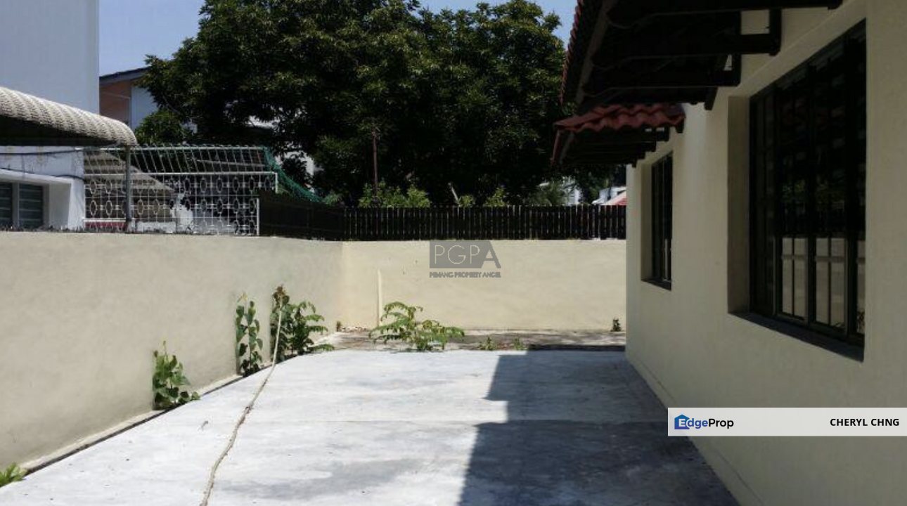 Double-Storey Bungalow on Jalan Utama, Pulau Tikus, Penang, Georgetown