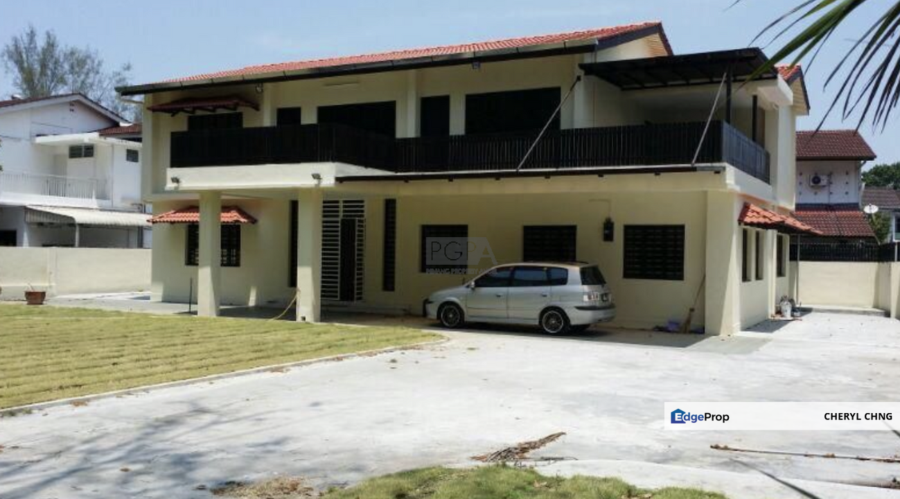 Double-Storey Bungalow on Jalan Utama, Pulau Tikus, Penang, Georgetown