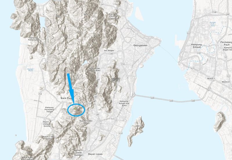 Balik Pulau Durian Orchard ( 3.727 Hectar)