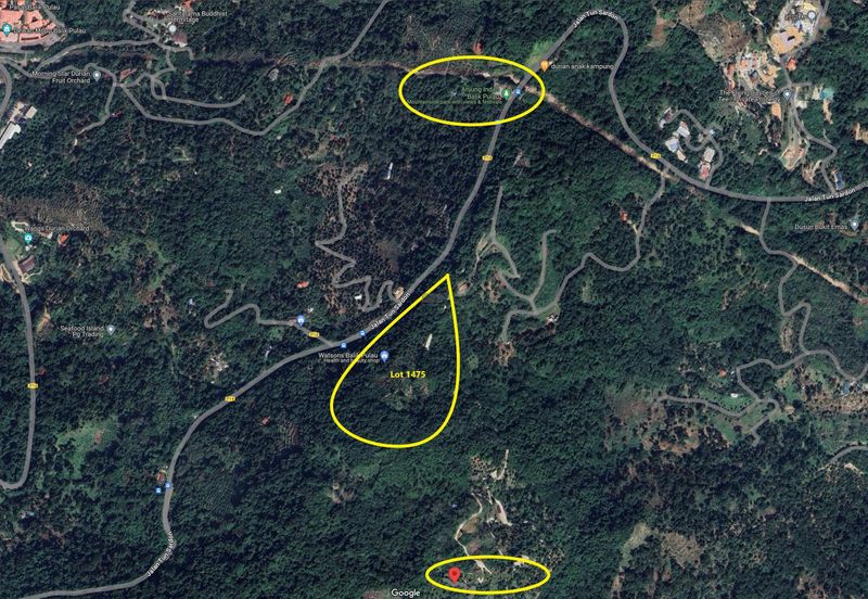 Balik Pulau Durian Orchard ( 3.727 Hectar)