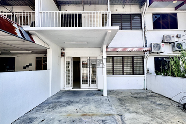 Double-Storey Terraced House in Tanjung Bungah