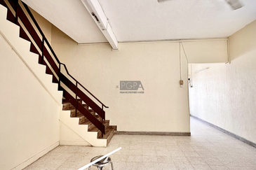 Double-Storey Terraced House in Tanjung Bungah