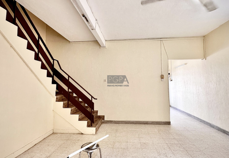 Double-Storey Terraced House in Tanjung Bungah