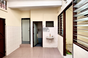 Double-Storey Terraced House in Tanjung Bungah