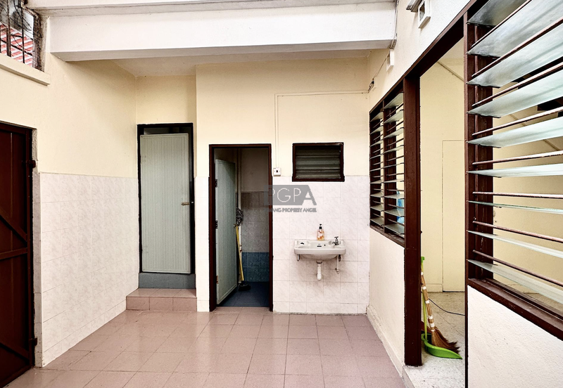 Double-Storey Terraced House in Tanjung Bungah