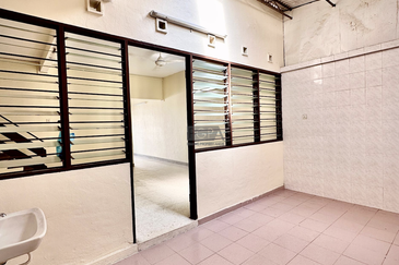 Double-Storey Terraced House in Tanjung Bungah