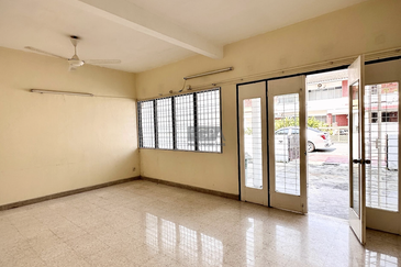 Double-Storey Terraced House in Tanjung Bungah