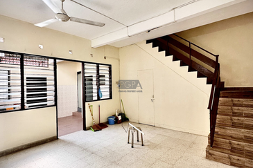 Double-Storey Terraced House in Tanjung Bungah