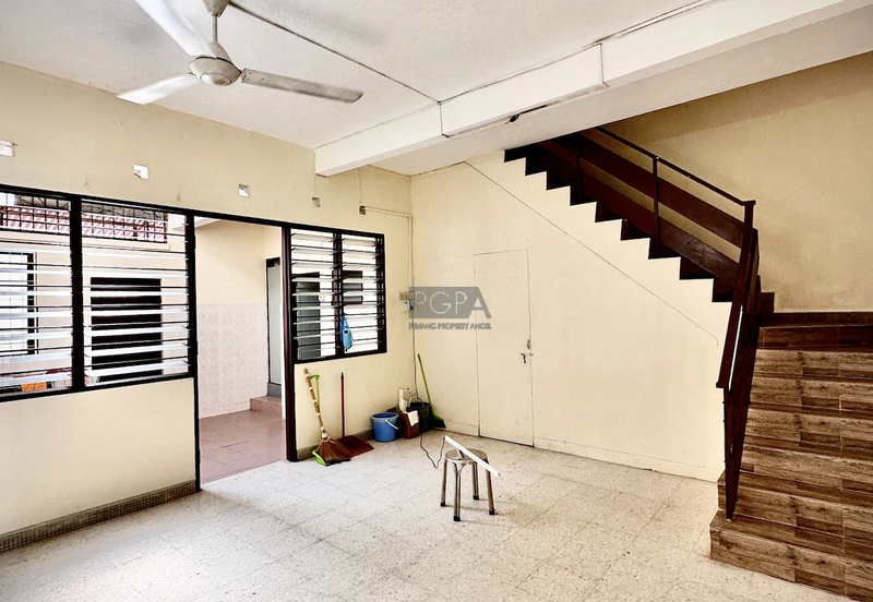 Double-Storey Terraced House in Tanjung Bungah