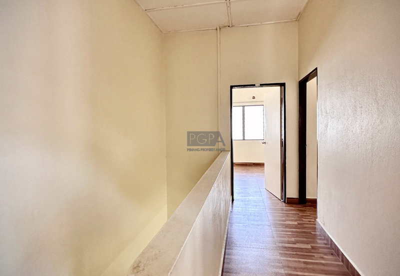 Double-Storey Terraced House in Tanjung Bungah