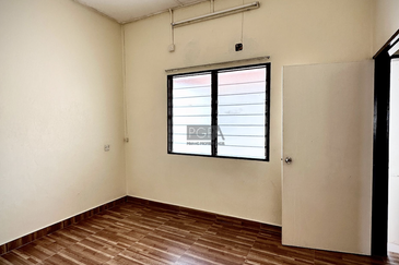 Double-Storey Terraced House in Tanjung Bungah