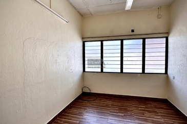 Double-Storey Terraced House in Tanjung Bungah
