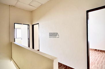 Double-Storey Terraced House in Tanjung Bungah