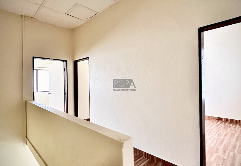 Double-Storey Terraced House in Tanjung Bungah