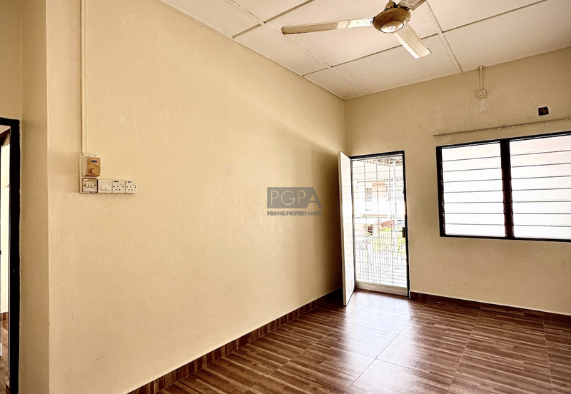 Double-Storey Terraced House in Tanjung Bungah
