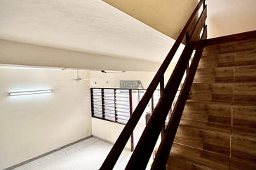 Double-Storey Terraced House in Tanjung Bungah