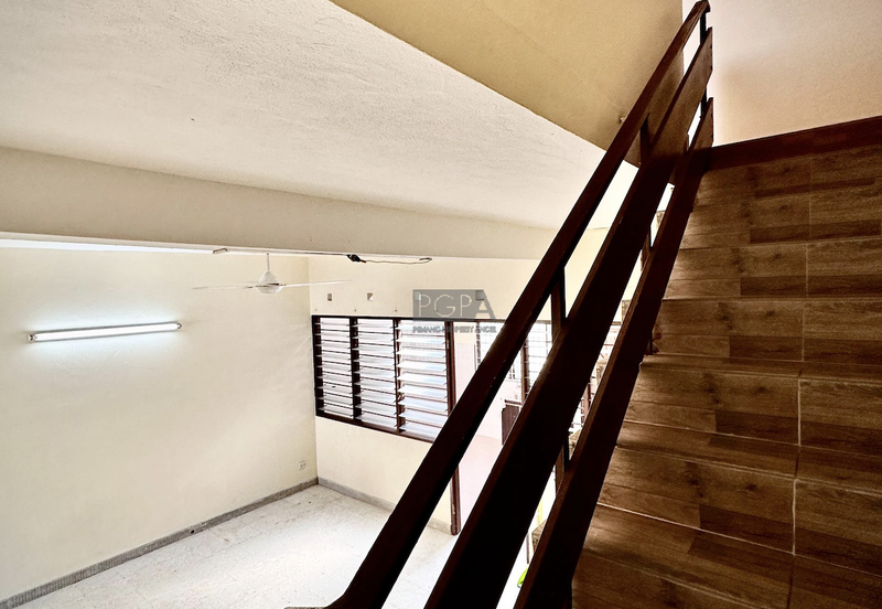 Double-Storey Terraced House in Tanjung Bungah