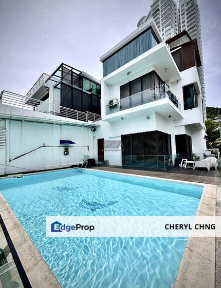 Bayu Ferringhi Semi-D Seaview Home with Private Pool, Penang, Batu Ferringhi