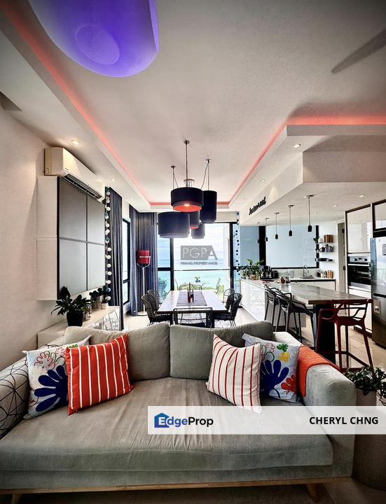 The Marin Condominium (Designer Unit) at Batu Ferringhi., Penang, Batu Ferringhi