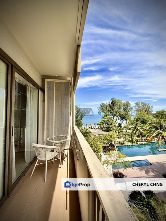 By The Sea Seaview Condominium in Batu Ferringhi., Penang, Batu Ferringhi