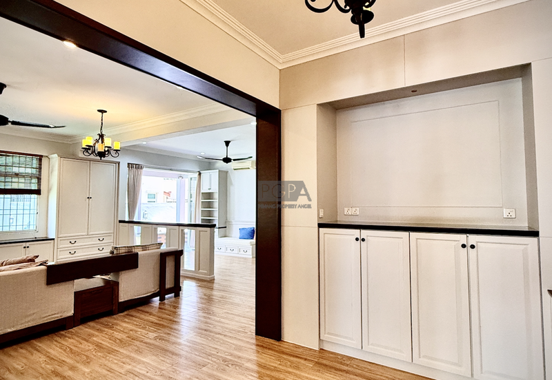 Three-Storey Semi-Detached House in Tanjung Bungah