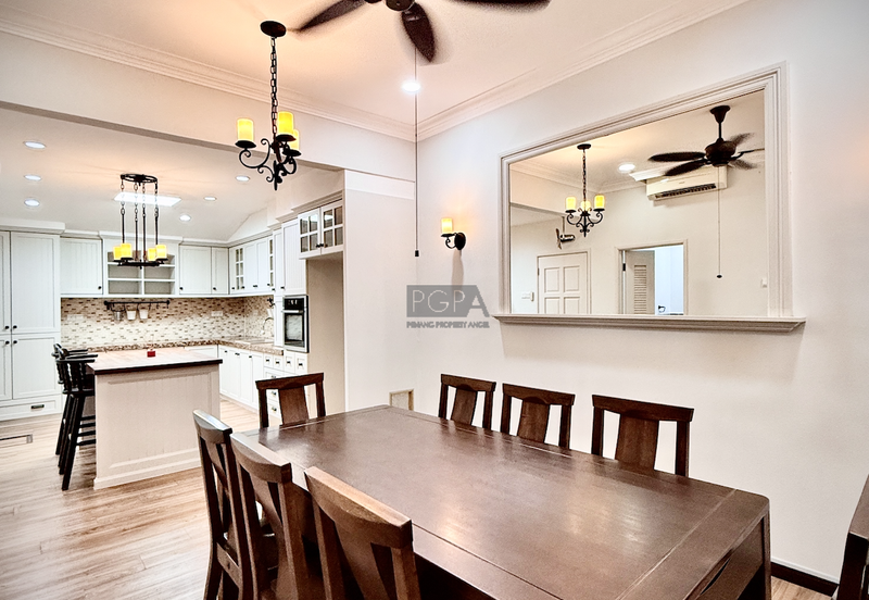 Three-Storey Semi-Detached House in Tanjung Bungah