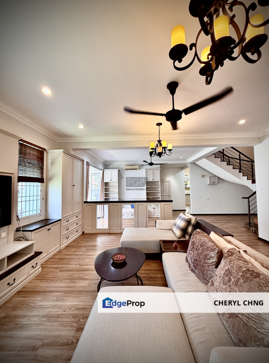 Three-Storey Semi-Detached House in Tanjung Bungah, Penang, Tanjung Bungah