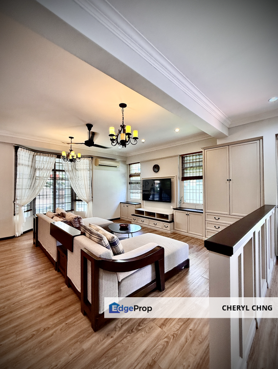 Three-Storey Semi-Detached House in Tanjung Bungah, Penang, Tanjung Bungah