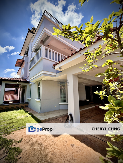 Three-Storey Semi-Detached House in Tanjung Bungah, Penang, Tanjung Bungah