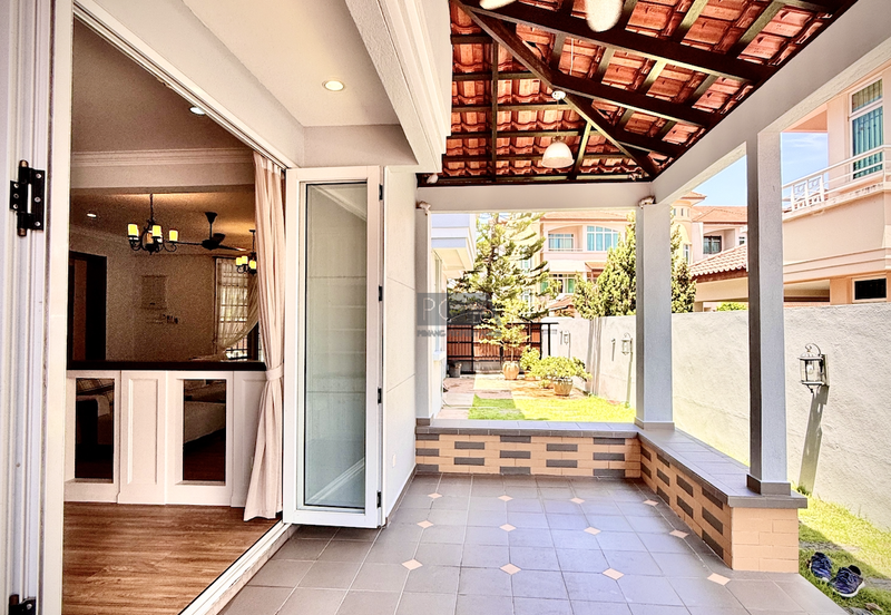 Three-Storey Semi-Detached House in Tanjung Bungah