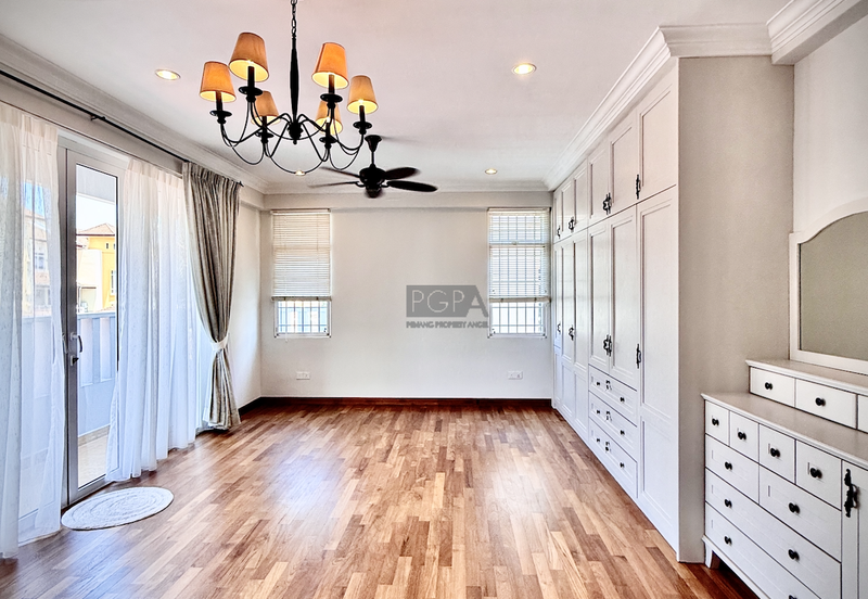 Three-Storey Semi-Detached House in Tanjung Bungah