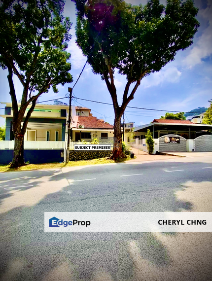 A Single-Storey Semi-D on Jalan Loh Poh Heng in Tanjung Bungah Hillside., Penang, Tanjung Bungah
