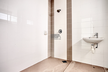 3-Storey Terraced House at Shamrock Beach Villas in Batu Ferringhi