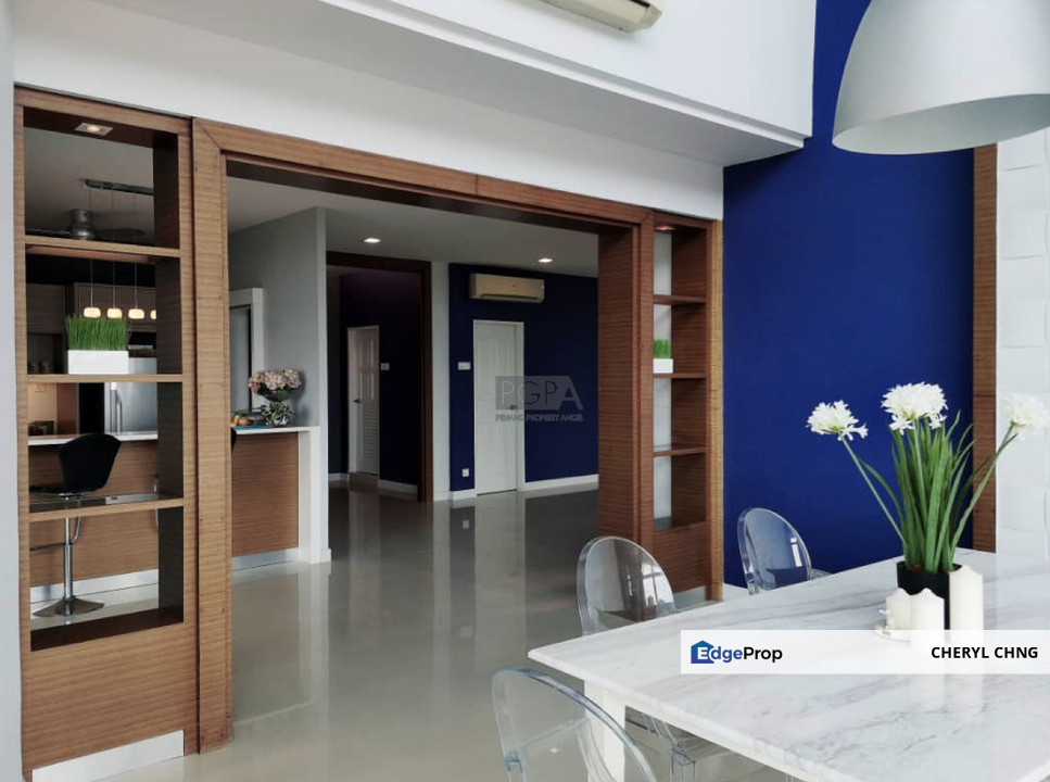 The View Duplex Penthouse Condominium in Batu Uban., Penang, Batu Uban