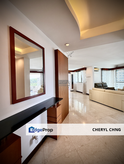 Exclusive: Miami Green Single-Floor Penthouse in Batu Ferringhi (Block G), Penang, Batu Ferringhi