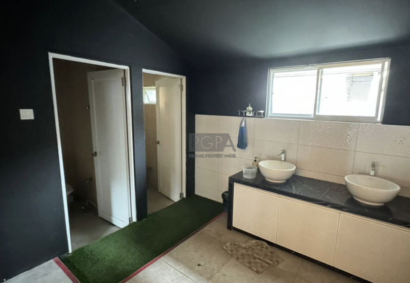 Single-Storey Bungalow on Jalan Bagan Jermal in Pulau Tikus