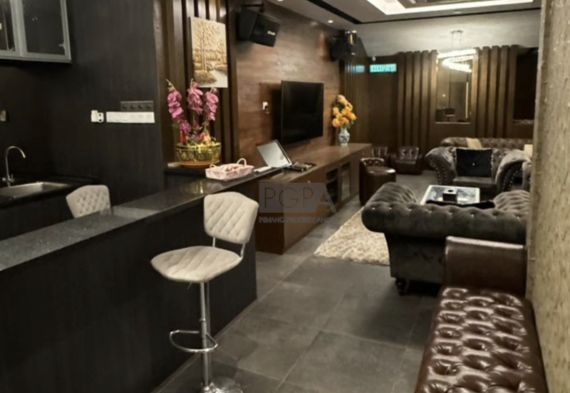 Single-Storey Bungalow on Jalan Bagan Jermal in Pulau Tikus