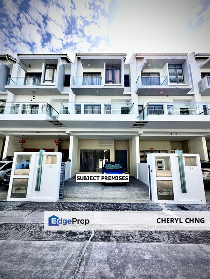 Ardmore Residence Three-Storey Terraced House in Jelutong, Penang, Jelutong